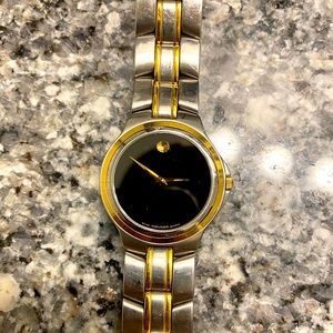Movado Men’s Bracelet Watch 40 mm